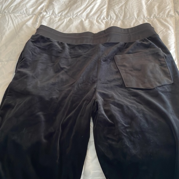 True Religion Velour Jogger Pants Sz large nwt - Picture 5 of 8